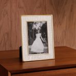 FRAME Encanto Croc 4 x 6 Cream