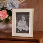 FRAME Encanto Croc 5 x 7 Cream - Image 6