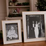 FRAME Encanto Croc 5 x 7 Cream - Image 3