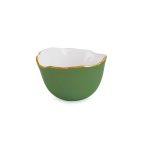 Encanto Osaka Small Bowl (Leaf Green and White) - Image 2
