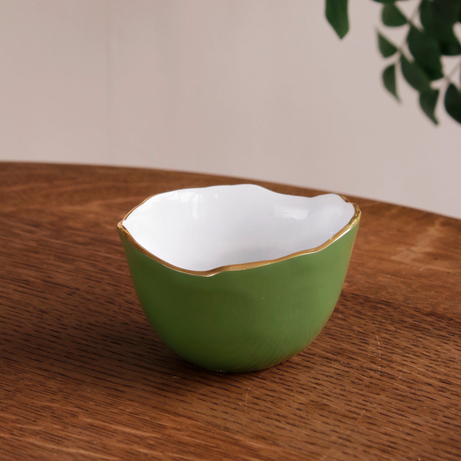 8954_11dbc6d1-671c-4cf3-9e45-ba14816793af Encanto Osaka Small Bowl (Leaf Green and White) - Image 1