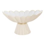 ENCANTO Vintage Hermes  Pedestal Cream and White - Image 2