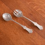 VINTAGE Revere Large Salad Servers - Image 3