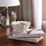 ENCANTO Vienna Mini Bowl with Spoon  Cream and White - Image 3