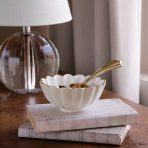 ENCANTO Vienna Mini Bowl with Spoon  Cream and White - Image 4