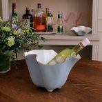 ENCANTO Onyx Ice Bucket Slate & White - Image 3