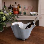 ENCANTO Onyx Ice Bucket Slate & White - Image 4
