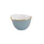 ENCANTO Osaka Small Bowl Slate & White - Image 2