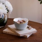 ENCANTO Osaka Small Bowl Slate & White - Image 3