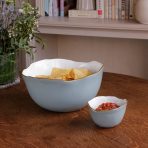 ENCANTO Osaka Small Bowl Slate & White - Image 5