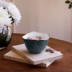 ENCANTO Osaka Small Bowl Midnight & White - Image 3