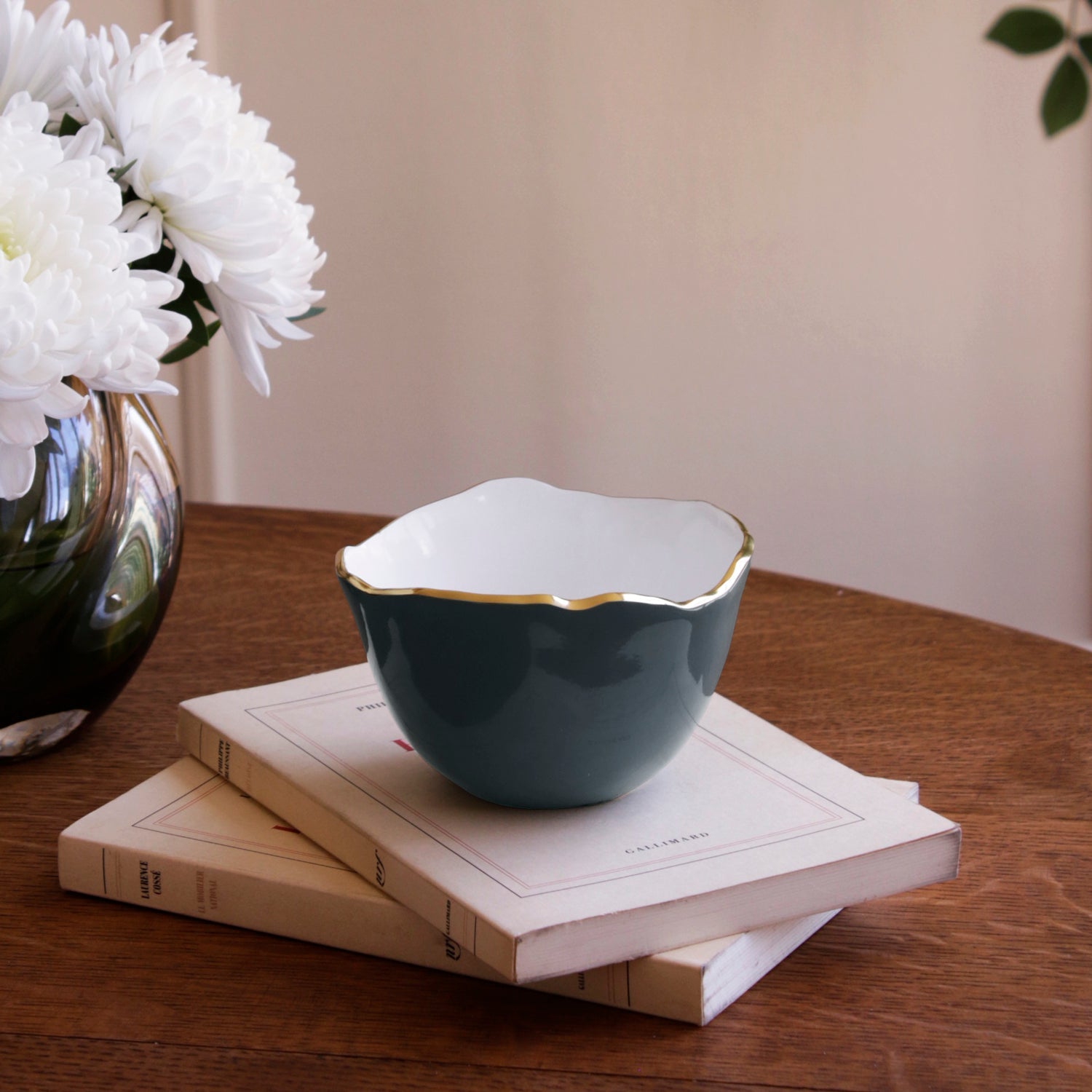 8996_ae4aa322-7761-43f2-8ab2-f6ee339a4f20 ENCANTO Osaka Small Bowl Midnight & White - Image 1