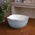 ENCANTO Osaka Large Bowl Slate & White