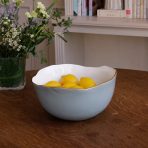 ENCANTO Osaka Large Bowl Slate & White - Image 3