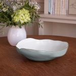 FINAL SALE - ENCANTO Nuevo Large Bowl (Slate & White)