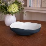 ENCANTO Nuevo Large Bowl Midnight & White