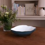 ENCANTO Nuevo Large Bowl Midnight & White - Image 4