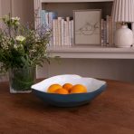 ENCANTO Nuevo Large Bowl Midnight & White - Image 3