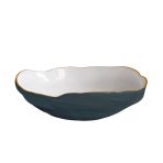 ENCANTO Nuevo Large Bowl Midnight & White - Image 2