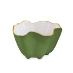 ENCANTO Onyx Ice Bucket Leaf Green and White - Image 2