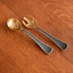 ENCANTO Soho Salad Servers Midnight