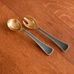 ENCANTO Soho Salad Servers Midnight