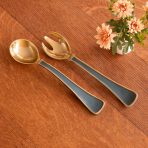 ENCANTO Soho Salad Servers Midnight - Image 3