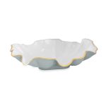 FINAL SALE - ENCANTO Aries Large Bowl (Slate & White)