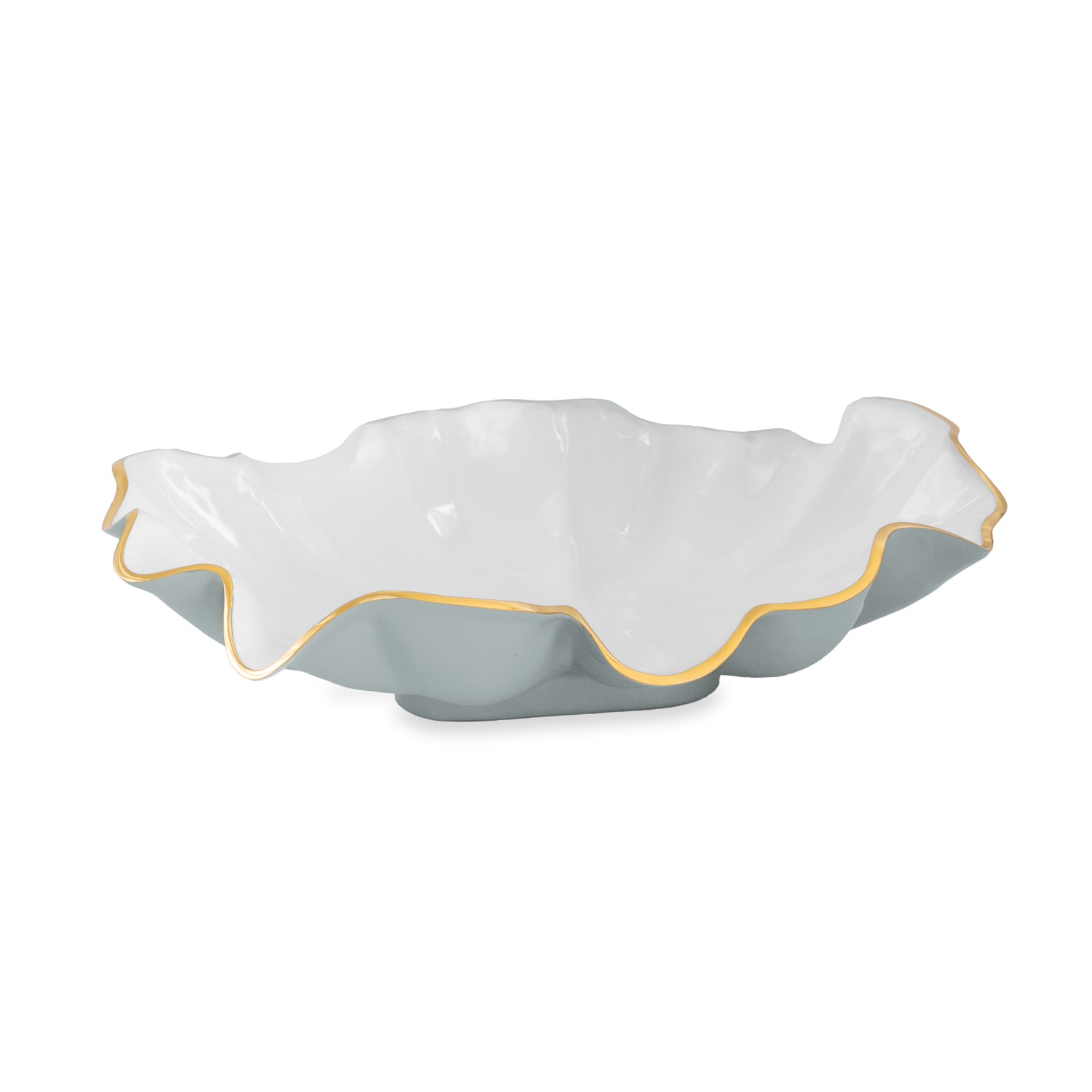 9018_1a8be702-4136-4bd9-96de-816067fc7398 FINAL SALE - ENCANTO Aries Large Bowl (Slate & White) - Image 1