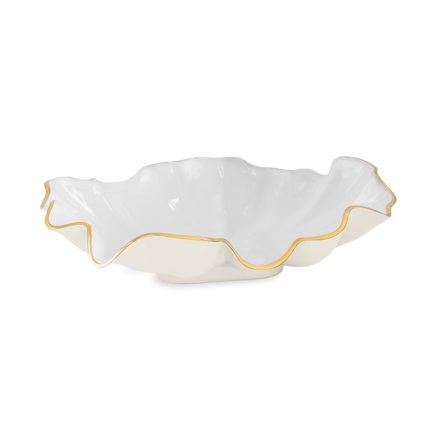 9019_8915eece-e392-4152-97f8-a7ff57e20228 ENCANTO Aries Large Bowl (Cream & White) - Image 1