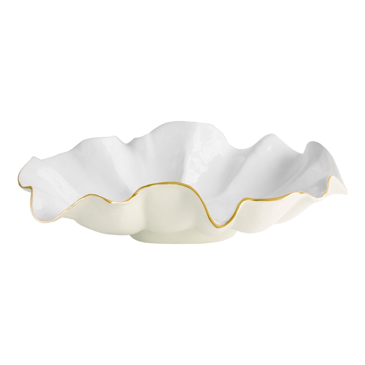 9021_6fa2b2f8-0a04-45e2-b37d-ef7122557840 ENCANTO Aries Extra Large Bowl Cream and White - Image 1