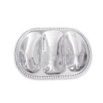PEARL Large Triple Serving Platter