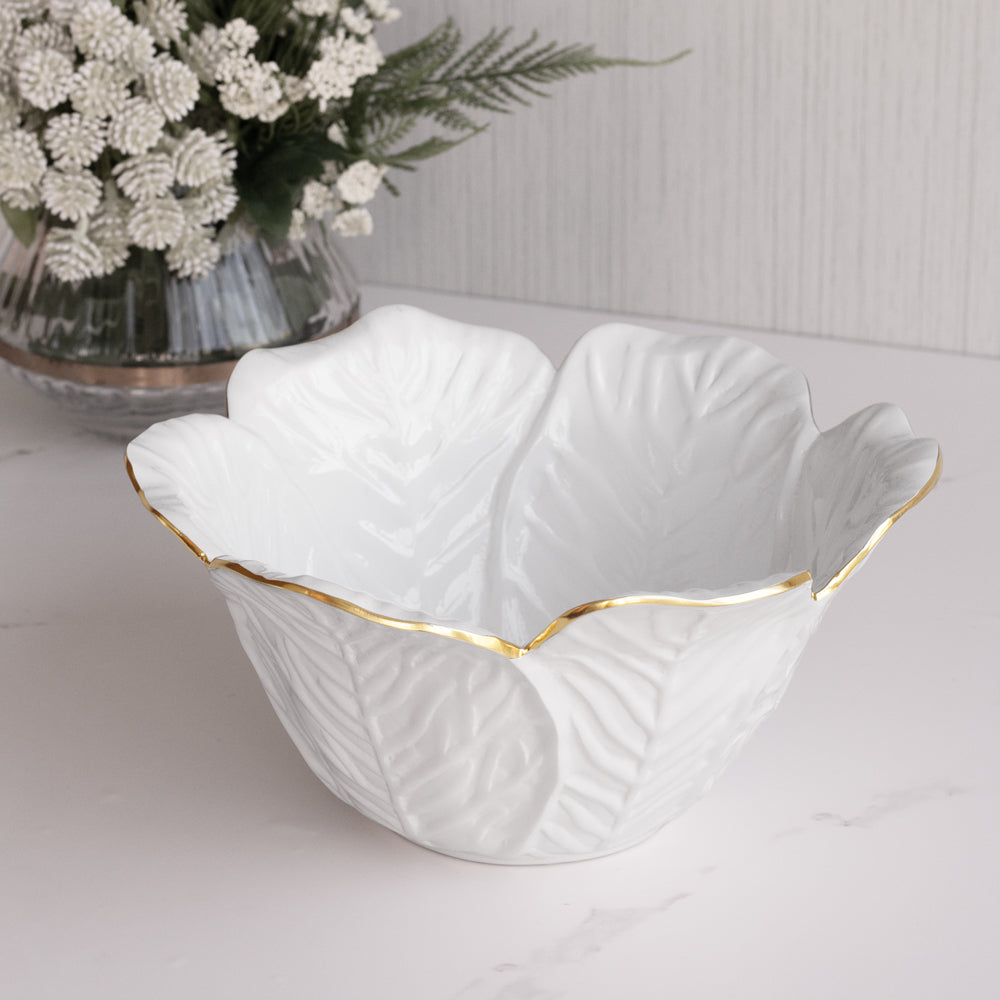 9042__2 THANNI Cabbage Small Bowl - Image 1