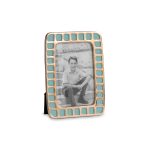 ENCANTO Mosaic Giftables Frame 4"x 6" (Turquoise)