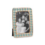 ENCANTO Mosaic 5"x 7" Frame (Turquoise)