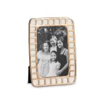 ENCANTO Mosaic 5"x 7" Frame (Cream)