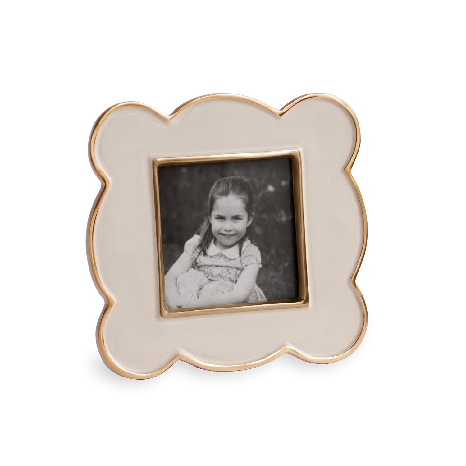 9060_2_f27dfb7c-ccc5-460d-b10d-73257605687d ENCANTO Amelia Giftables Frame 3"x 3" (Cream) - Image 1