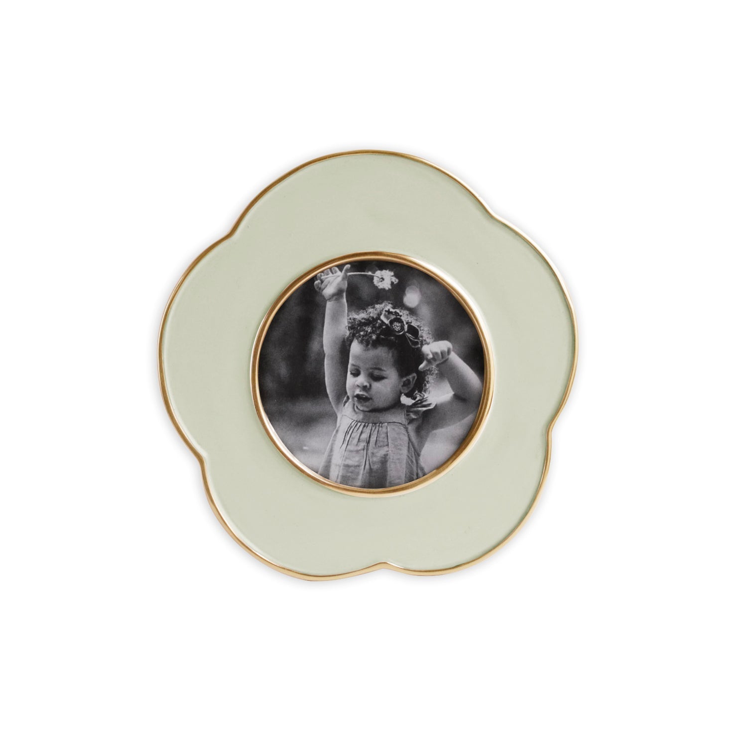 9070_2_7e7a11a2-7f9f-4ec6-a1b3-a74e54a4e76a ENCANTO Amelia Giftables Frame 4" (Pistachio) - Image 1