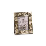 ENCANTO Greek Key Frame 4 x 6  (Midnight)