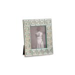 ENCANTO Greek Key Frame 5 x 7 (Turquoise)
