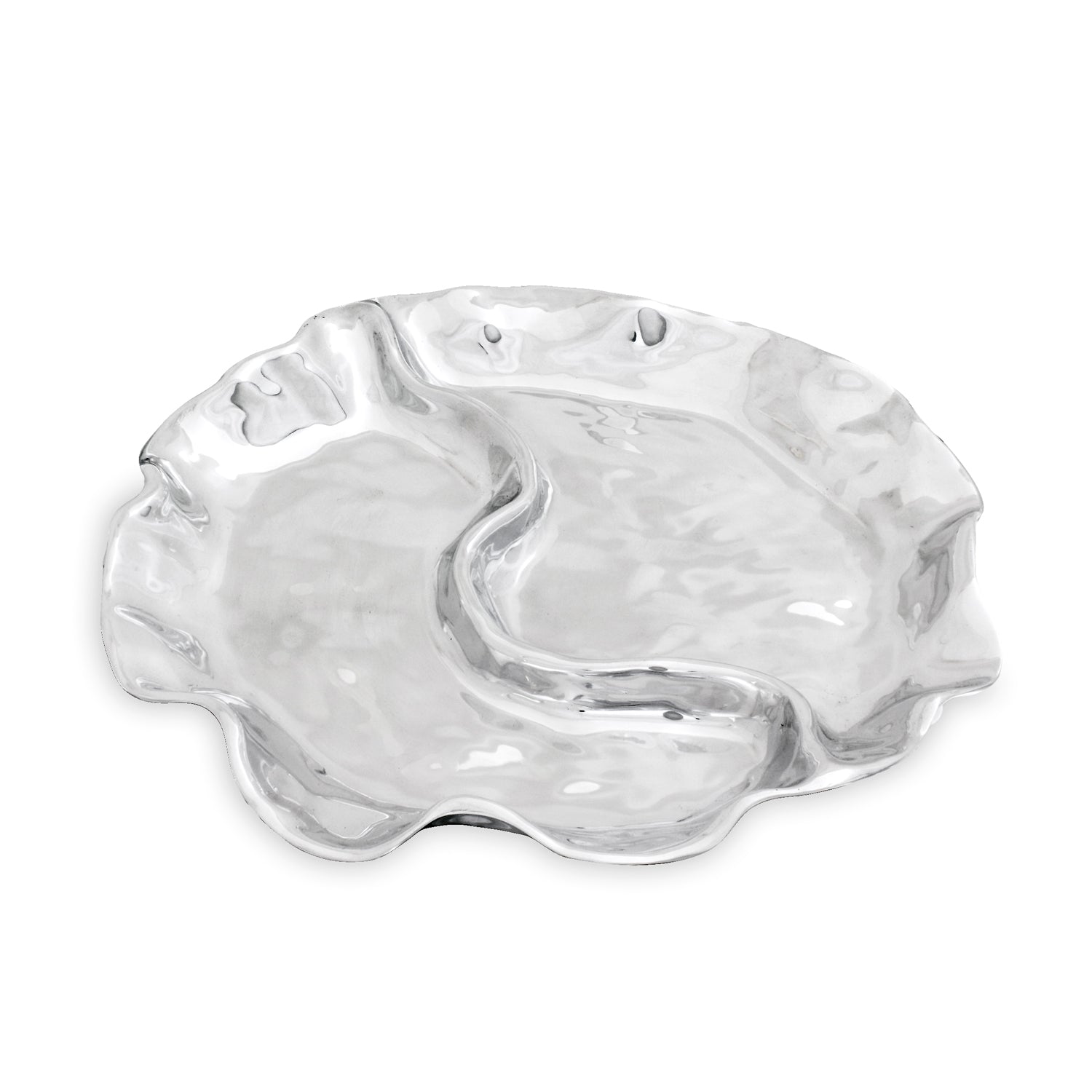 9076_2_7d2258fa-a1cc-4893-8390-ac8d221f666b VENTO Large Divided Serving Platter - Image 1