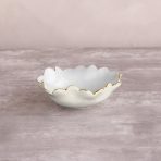 ENCANTO Colette Mini Round Bowl  (Cream and White)