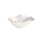ENCANTO Colette Mini Round Bowl  (Cream and White) - Image 2