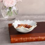 ENCANTO Colette Mini Round Bowl  (Cream and White) - Image 3