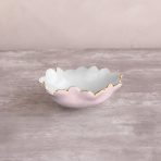 ENCANTO Colette Mini Round Bowl  (Camellia and White)