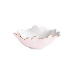 ENCANTO Colette Mini Round Bowl  (Camellia and White) - Image 2