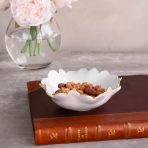 ENCANTO Colette Mini Round Bowl  (Camellia and White) - Image 4