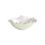 ENCANTO Colette Mini Round Bowl  (Pistachio and White) - Image 2