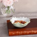 ENCANTO Colette Mini Round Bowl  (Pistachio and White) - Image 3