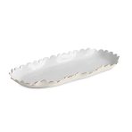ENCANTO Colette Oblong Tray (Cream and White) - Image 2